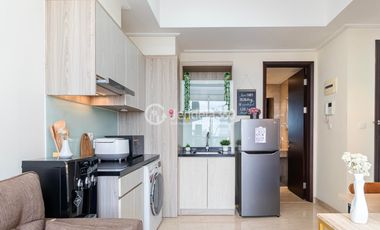 Disewakan Apartemen Menteng Park tipe 2BR Full Furnished | MEPC143