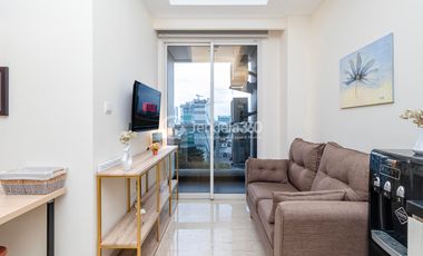 Disewakan Apartemen Menteng Park tipe 2BR Full Furnished | MEPC143