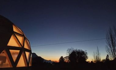Parcela de agrado con dos Domos Riñinahue