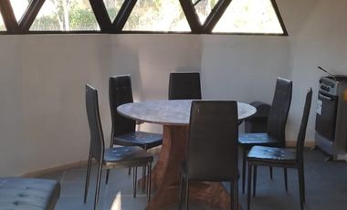Parcela de agrado con dos Domos Riñinahue