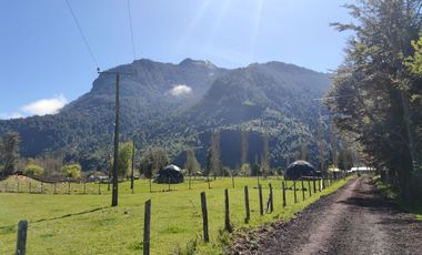 Parcela de agrado con dos Domos Riñinahue