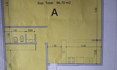 Quirno Costa y Lavalle  - 3 amb c/balcones amplios - Venta con renta