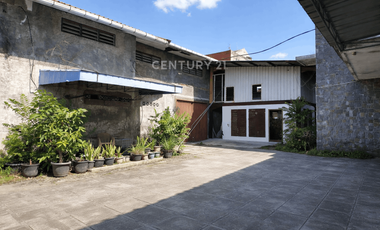 Rumah Luas Di Kota Jogja Hanya 900m Ke Malioboro Utk Perkantoran
