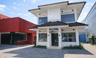Rumah Luas Di Kota Jogja Hanya 900m Ke Malioboro Utk Perkantoran