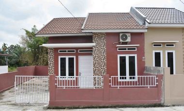 MILIKI PERUMAHAN MURAH TAMPILAN MINIMALIS FULL PAGAR