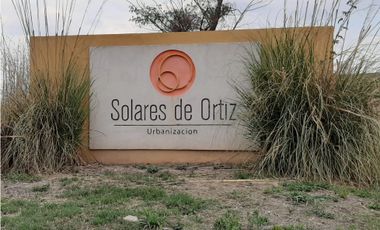 Terreno a la venta - Solares de Ortiz