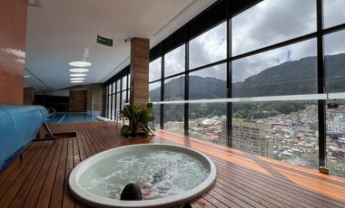 apartamento en venta en bogotá. Cod V51855