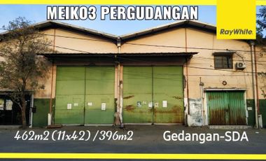 Dijual Gudang Tidak Banjir di MEIKO 3 Pergudangan Gedangan, Sidoarjo