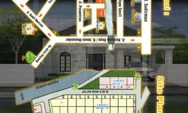 DIJUAL RUMAH DEKAT BUKIT BARISAN LOKASI JL PESANTREN PEKANBARU