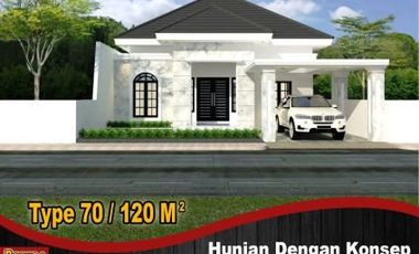 DIJUAL RUMAH DEKAT BUKIT BARISAN LOKASI JL PESANTREN PEKANBARU