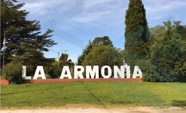 Lote Barrio La Armonía