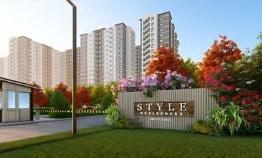 Condo for sale in SM CITY Iloilo STYLE RESIDENCES by SMDC