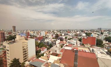 Venta de Penthouse de dos niveles, Colonia del Valle Centro, cerca World Trade Center.