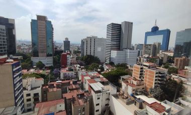 Venta de Penthouse de dos niveles, Colonia del Valle Centro, cerca World Trade Center.