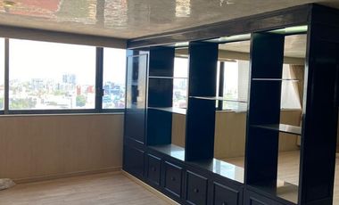 Venta de Penthouse de dos niveles, Colonia del Valle Centro, cerca World Trade Center.