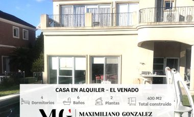 Casa en venta y alquiler El Venado, Esteban Echeverria