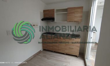 apartamento en arriendo en provenza. Cod A17260
