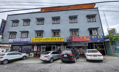 3-STOREY 25 ROOMS COMMERCIAL BUILDING FOR SALE IN KOREAN TOWN FRIENDSHIP ANGELES CITY NEAR CLARK