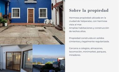 Casas 1 dormitorio amoblados valparaiso - casas en Valparaíso - Mitula Casas