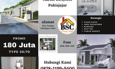Promo Rumah Murah Daerah Pakis Malang