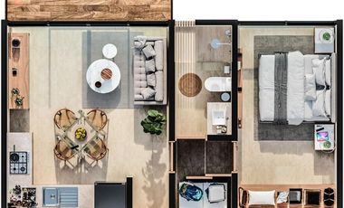 PreVenta de Departamentos RESIDÉN, en Temozón, Mérida.