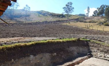 Terreno de venta en Quingeo – código:12646