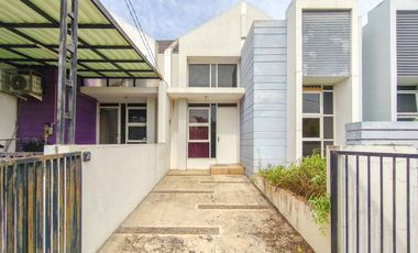 Rumah 14 menit ke Gerbang Tol Tangerang Siap Huni Dibantu KPR J-38389