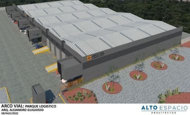Renta nave Industrial en Arco Vial de 1,628 m2  Libramiento Noroeste G. Escobedo