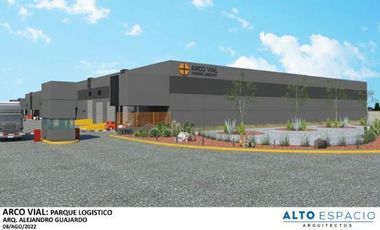 Renta nave Industrial en Arco Vial de 1,628 m2  Libramiento Noroeste G. Escobedo