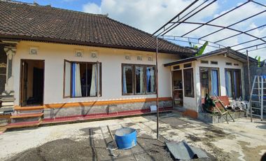 DIJUAL SANGAT MURAH RUMAH LUAS 4 ARE VIEW SAWAH DI TABANAN