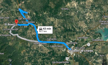 FINCA EN VENTA EN LINARES, NUEVO LEÓN