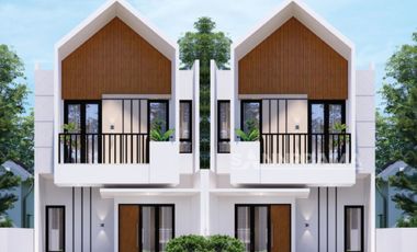 Rumah 2lantai modern minimalis Scandinavian dicibinong,bogor