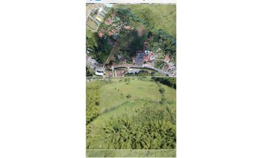 SE VENDE LOTE VIA ARMENIA AREA 36.800M2 CON SERVICIOS PUBLICOS