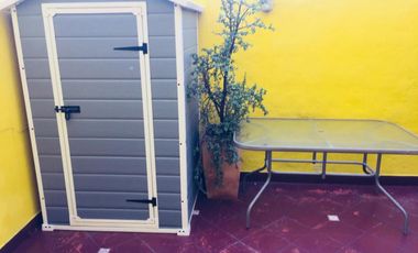 DUPLEX CON MUY BUENA DISTRIBUCIÓN POR TENER 4,30 mts DE ANCHO, CON 3 DORMITORIOS Y PATIO CON PARRILLA.