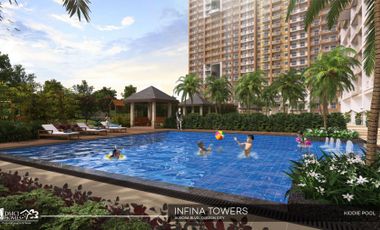 Quezon City Resort Type Condo - Infina Towers by DMCI Homes