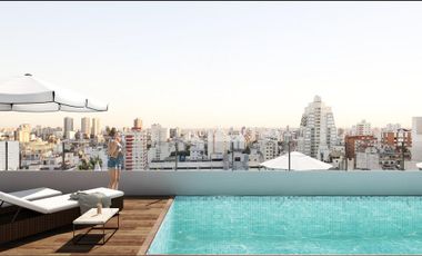 4 ambientes en construcción  con balcon terraza  al frente  - Fecha  de entrega  junio del 2022