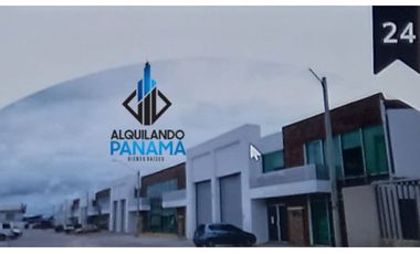 Se Venden 2 Ofi-Bodegas 377,50 Mts c/u. Via Tocumen USD547,375,00