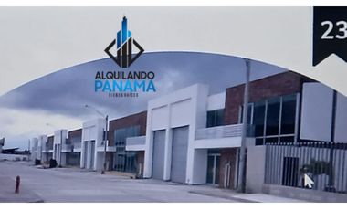 Se Venden 2 Ofi-Bodegas 377,50 Mts c/u. Via Tocumen USD547,375,00