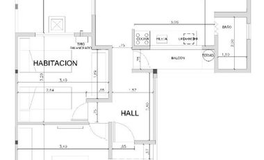 Departamento Tipo Casa en venta en Sourigues