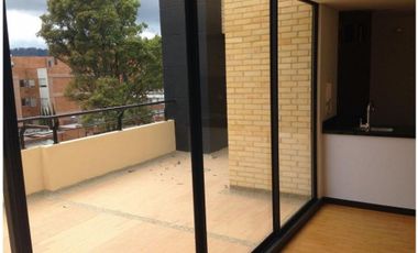 Bogota vendo apto duplex cedritos para inversion area 85 mts + terraza