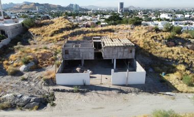 Proyecto de departamentos en obra Lomas Altas en Hermosillo