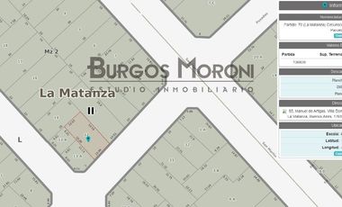 Casa con Departamento en venta en Ramos Mejia Sur