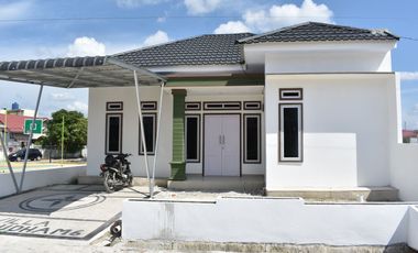 PERUMAHAN CLUSTER MURAH LOKASI PINGGIR JALAN DELIMA