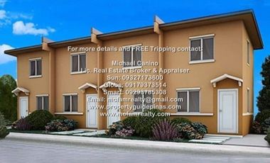 House and Lot For Sale Near NLEX 1 Ride from SM North EDSA Cubao - Camella Santa Maria
