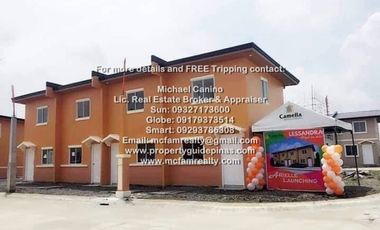 House and Lot For Sale Near NLEX 1 Ride from SM North EDSA Cubao - Camella Santa Maria