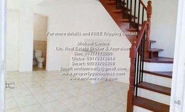 House and Lot For Sale Near NLEX 1 Ride from SM North EDSA Cubao - Camella Santa Maria
