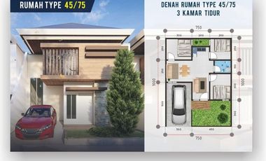 Perumahan Proyek Baru Serah Terima Unit Hanya 6 Bulan Saja