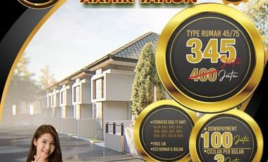 Perumahan Proyek Baru Serah Terima Unit Hanya 6 Bulan Saja