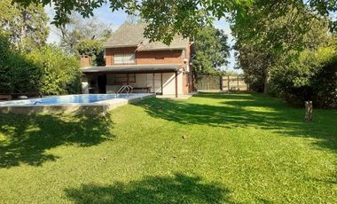 Casa Quinta en Alquiler - parque - piscina - quincho - Gral. Rodriguez