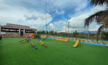 lote en venta en los trapiches campestre. Cod V28402